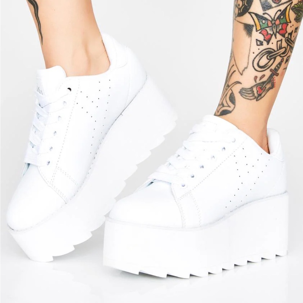 Y.R.U. Angelic Lala Platform Sneakers